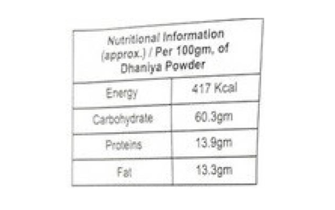 Mangroves Dhaniya Powder    Pack  100 grams
